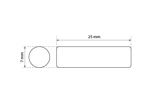 Plastové bezpečnostné plomby Model ST-M245
