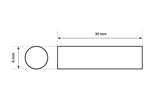 Plastové bezpečnostné plomby Model ST-M254