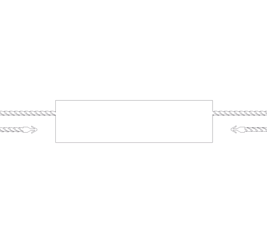 Plastové bezpečnostné plomby Model ST-M259