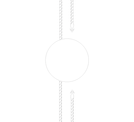 Plastové bezpečnostné plomby Model ST-M43