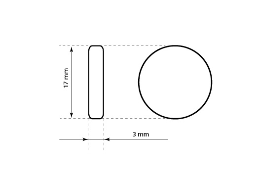 Plastové bezpečnostné plomby Model ST-M45