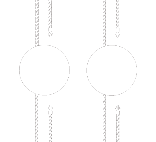 Plastové bezpečnostné plomby Model ST-M52