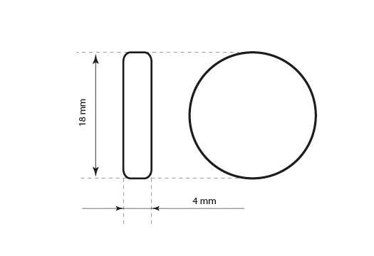 Plastové bezpečnostné plomby Model ST-M88
