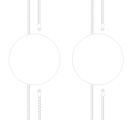 Plastové bezpečnostné plomby Model ST-M91
