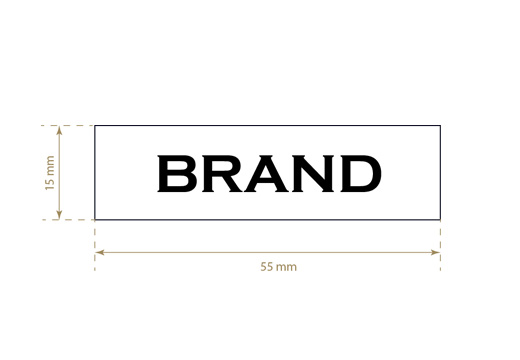 Textilné etikety našívacie Trendy Style Model TL-M10