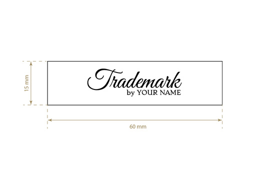 Textilné etikety našívacie Vogue Style Model TL-M102