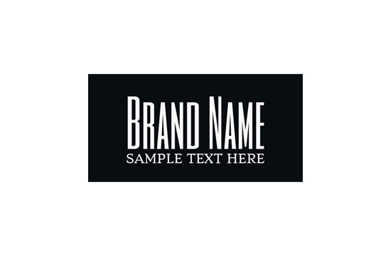 Textilné etikety našívacie Premium Style Model TL-M15