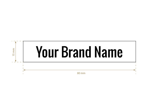 Textilné etikety našívacie Regular Style Model TL-M2