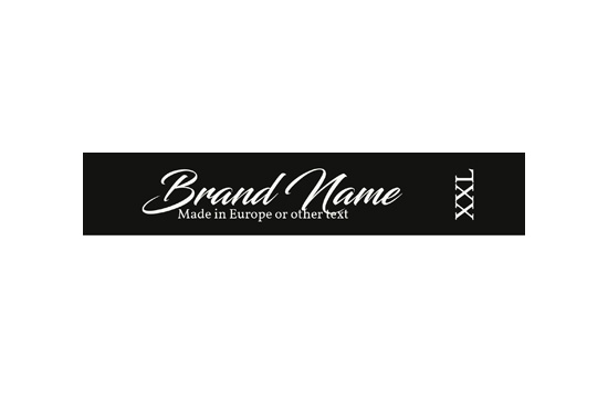 Textilné etikety našívacie Smart Style Model TL-M21
