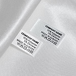 Štítky na starostlivosť o textílie Model TC-M404