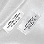 Štítky na starostlivosť o textílie - TC-M410