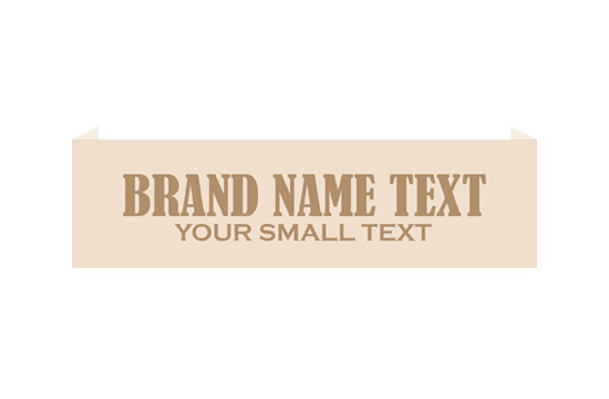 Tkané štítky Swell Style Model WL-M15