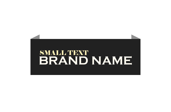 Tkané štítky Regular Style Model WL-M18