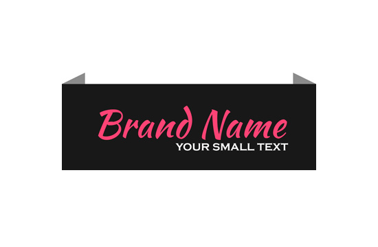 Tkané štítky Vogue Style Model WL-M22