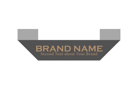 Tkané štítky Solid Style Model WL-M32