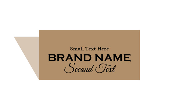 Tkané štítky Grand Style Model WL-M38