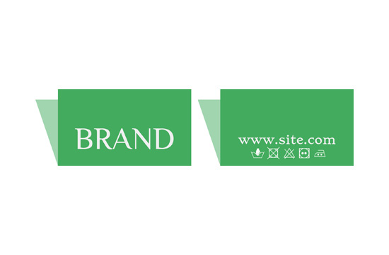 Tkané štítky Whim Style Model WL-M41