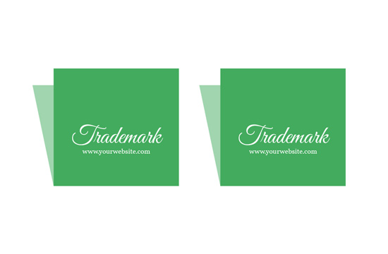 Tkané štítky Intense Style Model WL-M53