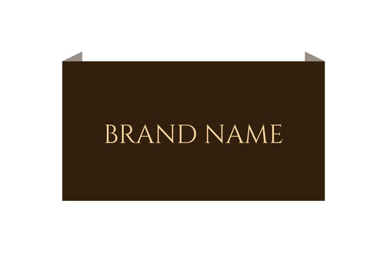 Tkané štítky Pithy Style Model WL-M71