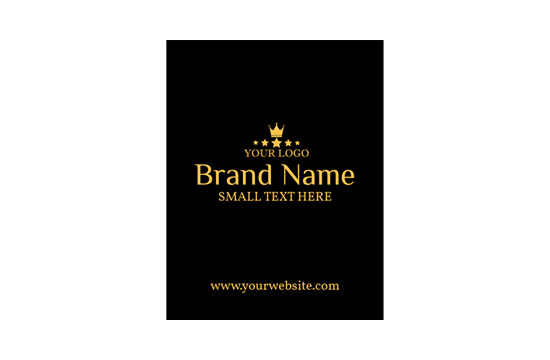 Tkané štítky Mighty Style Model WL-M73