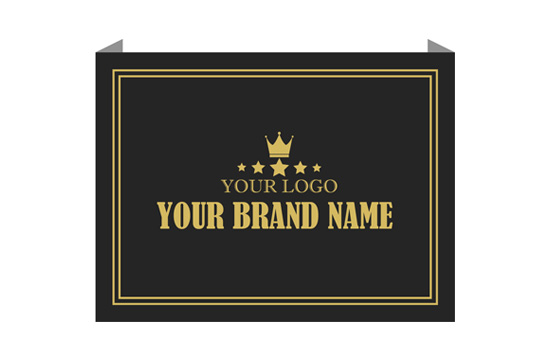 Tkané štítky Imposing Style Model WL-M87