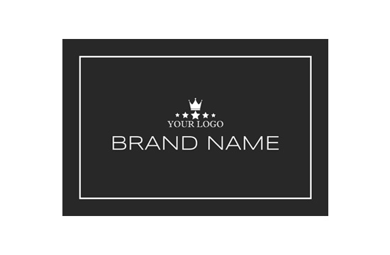 Tkané štítky Modern Style Model WL-M98